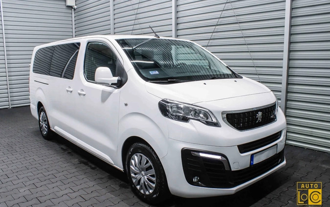 Peugeot Traveller cena 88888 przebieg: 86000, rok produkcji 2018 z Cieszanów małe 352